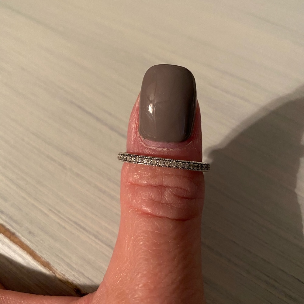 Pandora Hearts Ring size 8.5